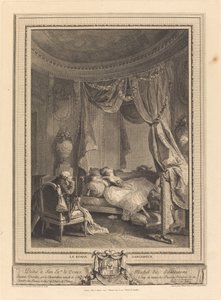 危険な小説 作： Isidore Stanislas Helman after Nicolas Lavreince