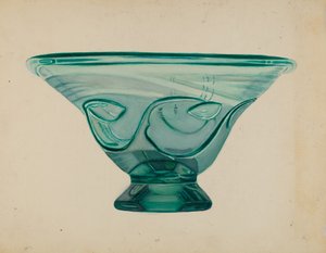 丼鉢 作： Isidore Steinberg