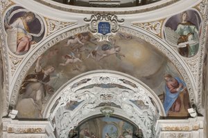 受胎告知、1634 作： Isidoro Bianchi