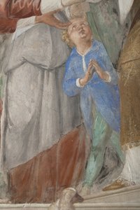 子供、神殿でのイエスのプレゼンテーションからの詳細、1623-34
