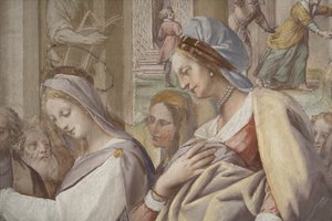 聖母マリアの結婚、1634年からの詳細