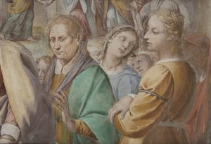 聖母マリアの結婚、1634年からの詳細