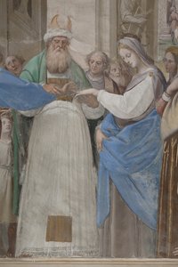 聖母マリアの結婚、1634年からの詳細