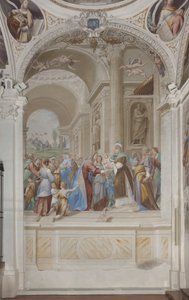 神殿でのイエスの紹介、1623-34