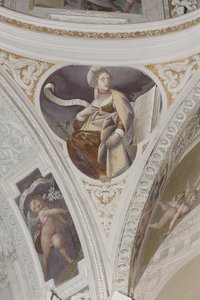 シビル、1623-34 作： Isidoro Bianchi