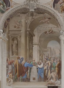 聖母マリアの結婚、1634年