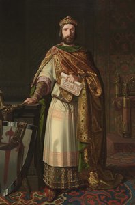 レオン王フェルディナンド 2 世、1850 年 作： Isidoro Lozano