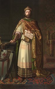 レオンのフェルディナンド 2 世の肖像 作： Isidoro Lozano