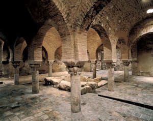 ハエンのアラブ浴場、ハマム（トルコ風呂 作： Islamic School