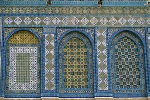 ブラインドアーケード（モザイク） 作： Islamic School
