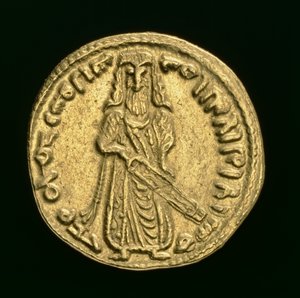 Islamic Coin、AD 696-7