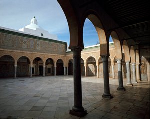 バーバーのモスクまたはシディ・サハブの霊廟 作： Islamic School