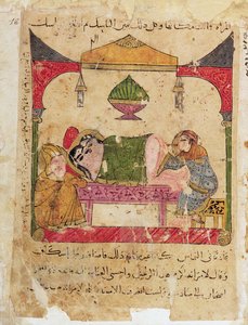 Ms Arabe 3467健康診断、カリラ書とディムナ書から 作： Islamic School