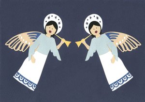 チェラブス、2014年（切り紙）