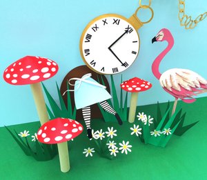 2016年『Curiouser and Curiouser』（ペーパー）