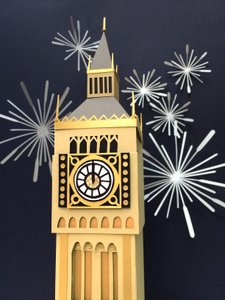 2018年、あけましておめでとうございます（紙） 作： イザベル・バーバー