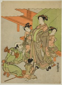 施しを乞う