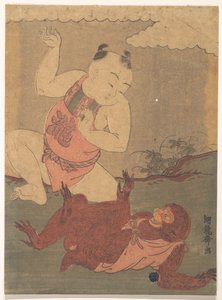  作： Isoda Koryusai
