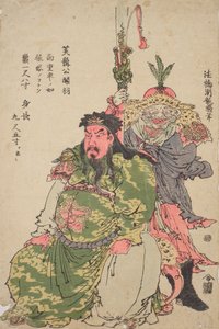  作： Isoda Koryusai