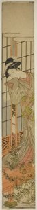 盗聴 作： Isoda Koryusai