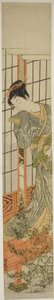 盗聴 作： Isoda Koryusai