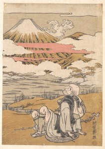  作： Isoda Koryusai