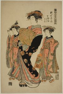 新金谷 薫 『モデル・フォー・ファッション ひながたわかなのはつもよう』シリーズより 作： Isoda Koryusai