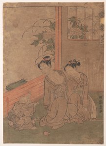  作： Isoda Koryusai