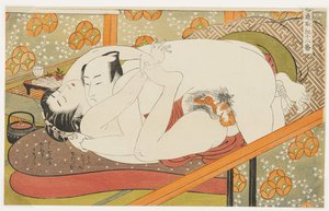  作： Isoda Koryusai