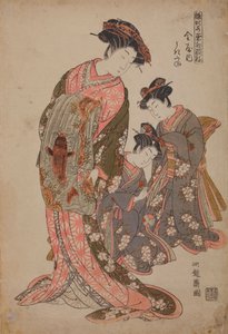  作： Isoda Koryusai