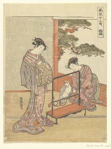 ぱぺがあい おむ (ちtぇ おん おbじぇct) えぇがんて ぜゔぇん こまち (せりえs ちtぇ) ふりゅ なな こまち (せりえs ちtぇ おん おbじぇct) 作： Isoda Koryusai
