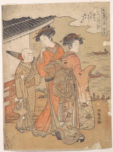  作： Isoda Koryusai