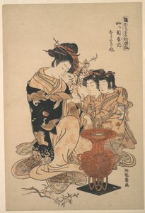  作： Isoda Koryusai