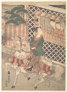  作： Isoda Koryusai