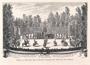 モリエール（1622-1673）と呼ばれるJean Baptiste Poquelinによる「Les plaisirs de l