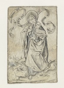 伝道者ヨハネ 作： Israhel van Meckenem