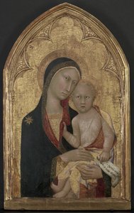 マドンナと子供 作： Israhel van Meckenem