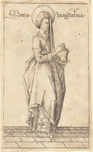 聖マグダラのマリア、c。 1470年。