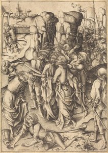 裏切り、c。 1480年。 作： Israhel van Meckenem