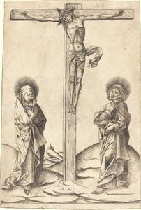 はりつけ 作： Israhel van Meckenem