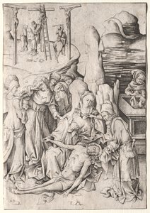 情熱：嘆き 作： Israhel van Meckenem