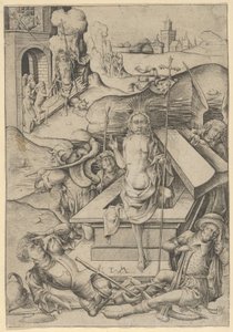 復活、.n.d. 作： Israhel van Meckenem