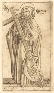 Saint Judas Thaddeus (?) または Saint Simon (?)