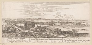 ムッシュ・ピオンの家からのリヨンの眺め Veue de Lyon du Chemin neuf de la maison Monsieur Pion (オブジェクトのタイトル)