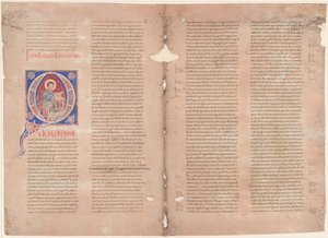 聖ルカ 作： Italian 12th Century