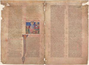 聖マルコ 作： Italian 12th Century