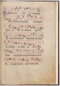 対音断片からの葉 2 作： Italian 13th Century