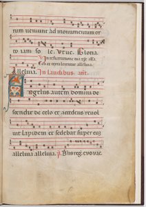対音断片からの葉 3 作： Italian 13th Century