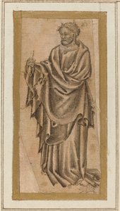 立ち使徒 作： Italian 15th Century
