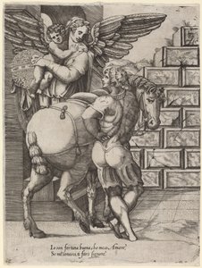 運命の寓意 作： Italian 16th Century